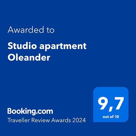 Studio Apartment Oleander スプリト エクステリア 写真