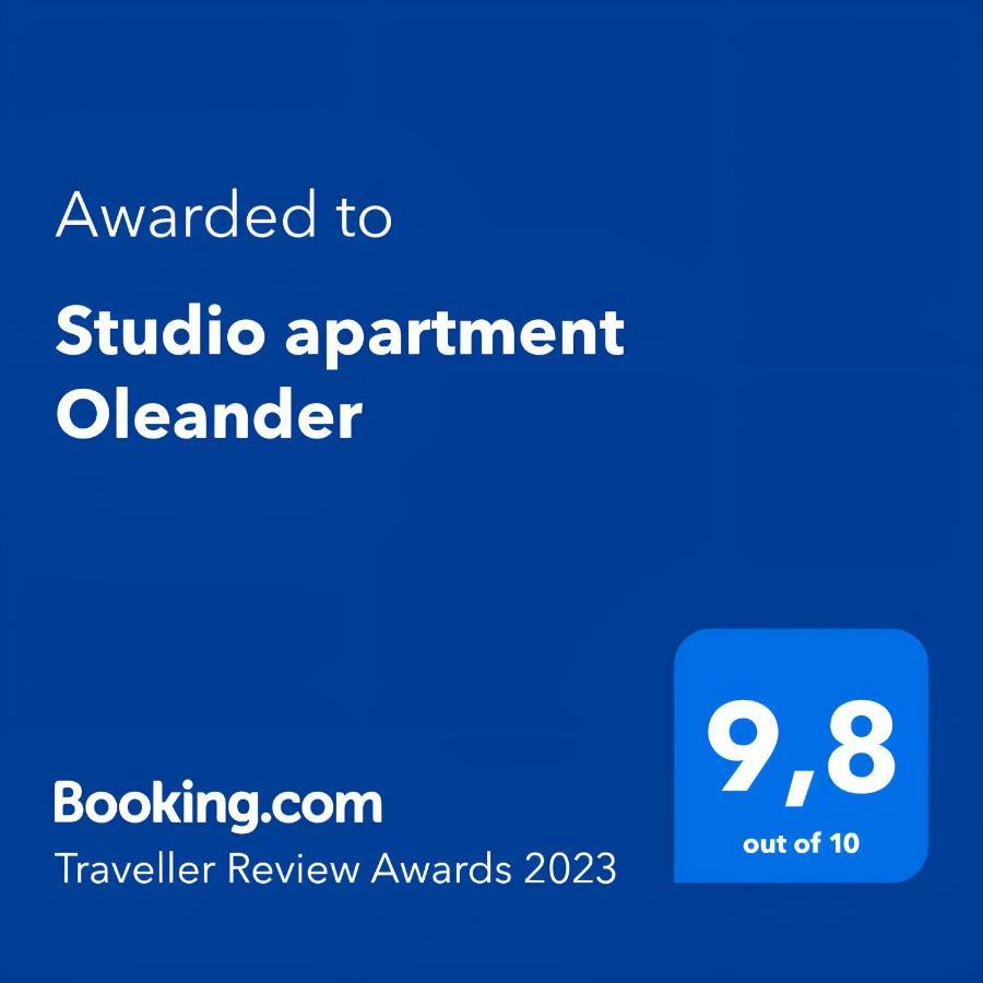 Studio Apartment Oleander スプリト エクステリア 写真