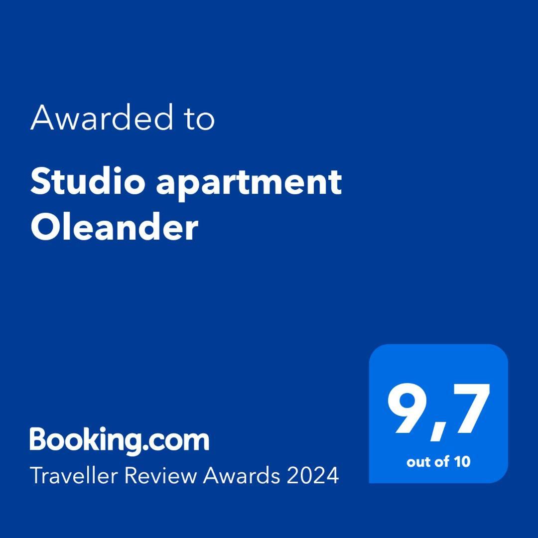 Studio Apartment Oleander スプリト エクステリア 写真